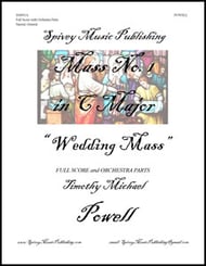 Wedding Mass Choral Instrumental Parts cover Thumbnail